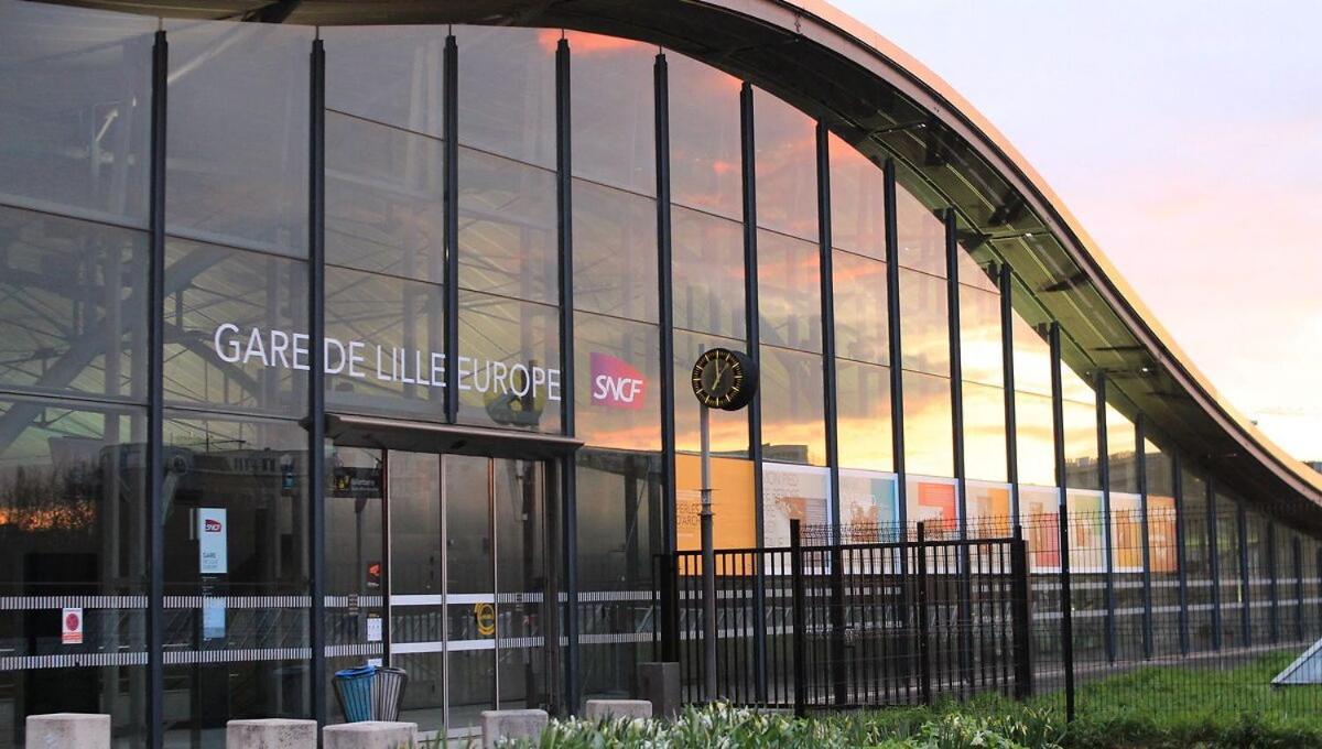 Lille Centre- Nice And Bright Equipped Studio Exterior foto
