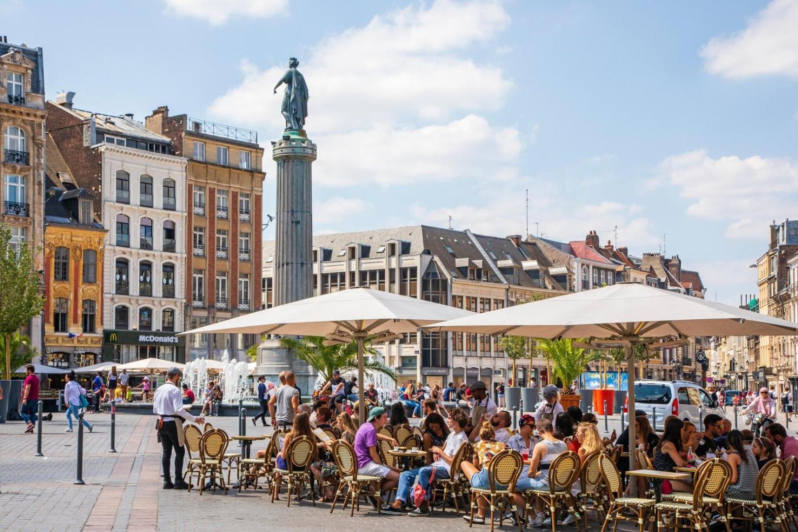 Lille Centre- Nice And Bright Equipped Studio Exterior foto